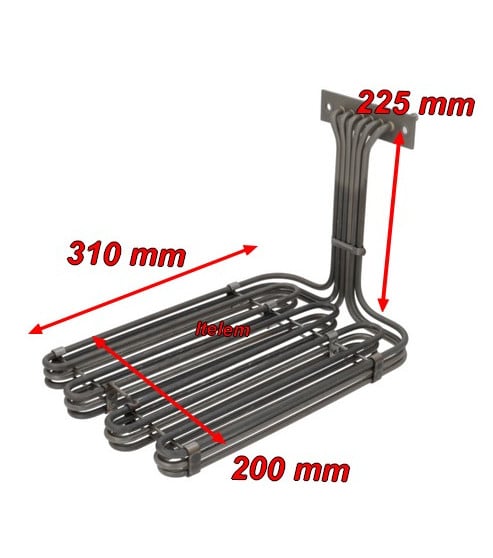 Résistance 5500W friteuse Mareno 1037039915