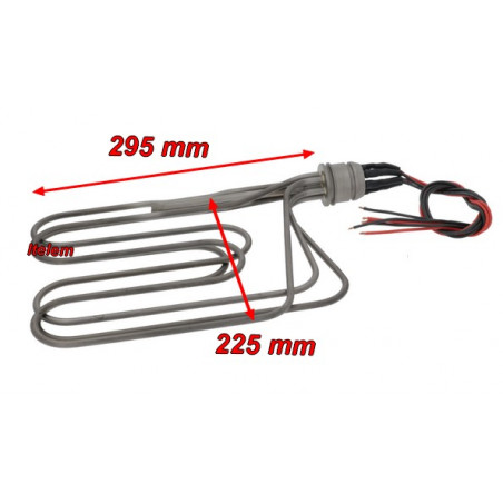 Résistance 5670W cuiseur à pâtes Silko 0105199