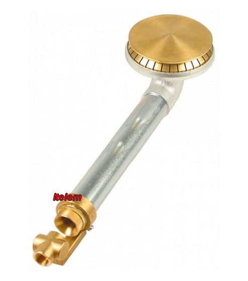 Brûleur complet 245 mm fourneau Capic