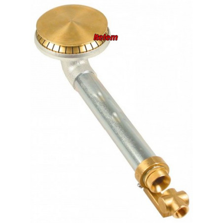 Brûleur complet 245 mm fourneau Solymac