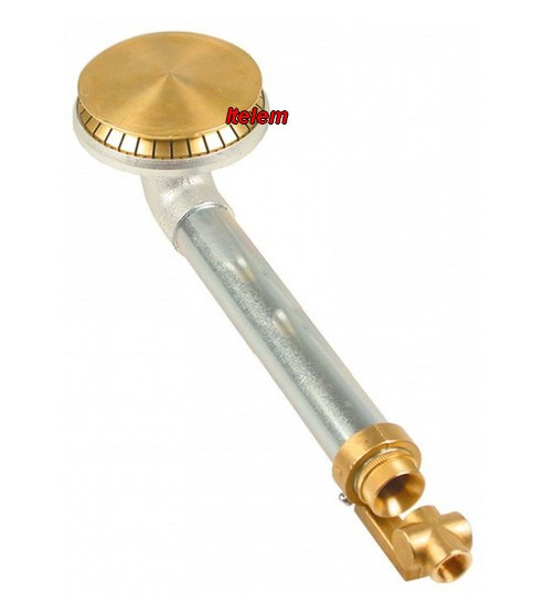 Brûleur complet 245 mm fourneau Solymac
