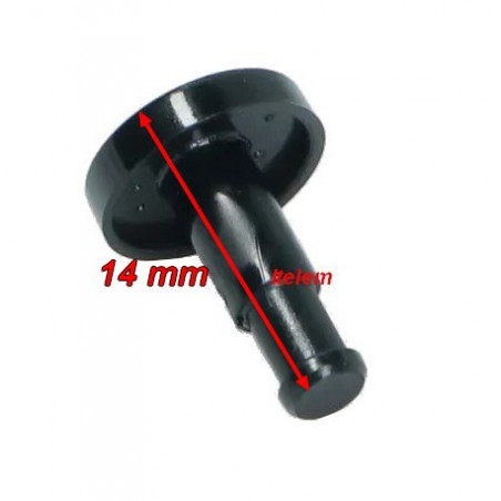 Bouton de commande horloge four Smeg 764976758