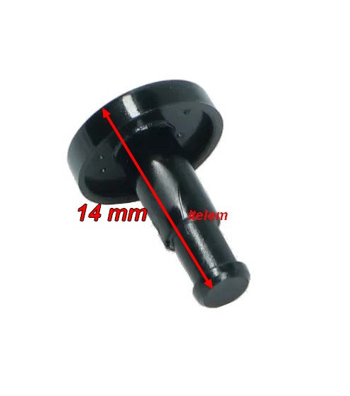 Bouton de commande horloge four Smeg 764976758