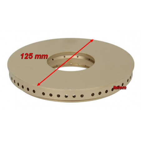 Chapeau de brûleur 125 mm fourneau Ambach 5018714247
