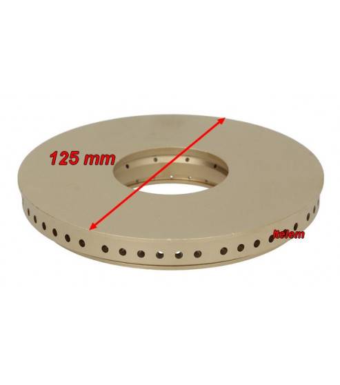 Chapeau de brûleur 125 mm fourneau Ambach 5018714247