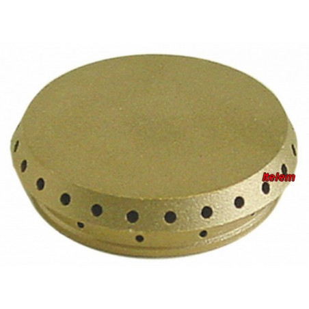 Chapeau de brûleur 50 mm fourneau MBM 160295