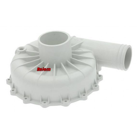 Flasque capot pompe de cyclage lave-vaisselle Komel 00002710