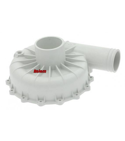 Flasque capot pompe de cyclage lave-vaisselle Komel 00002710
