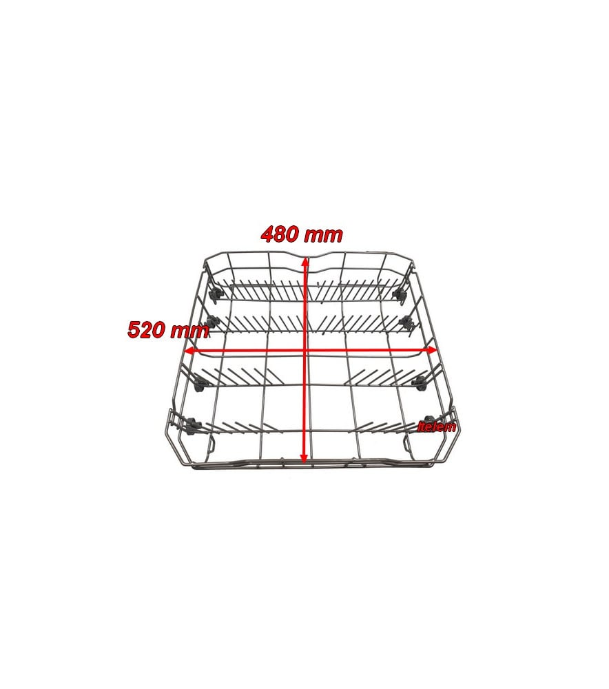 Panier inférieur lave-vaisselle Sharp 44364