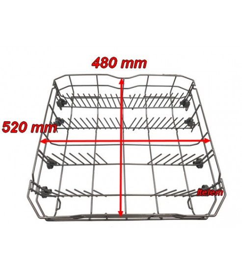 Panier inférieur lave-vaisselle Sharp 44364