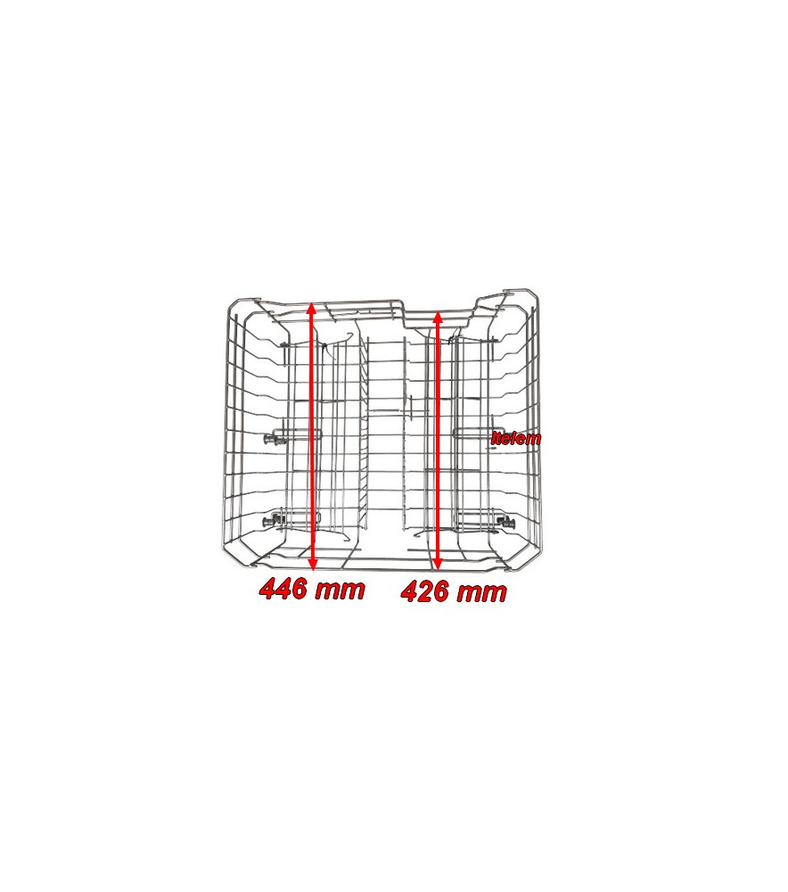 Panier supérieur lave-vaisselle Sharp 44361