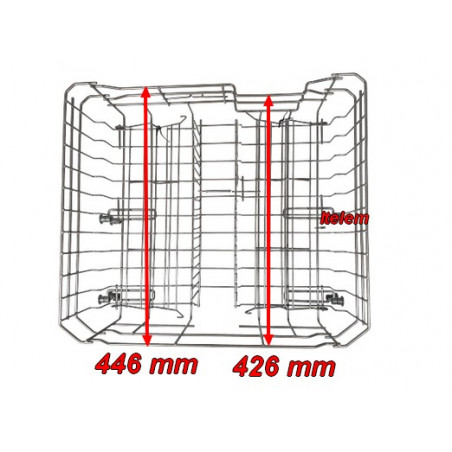 Panier supérieur lave-vaisselle Sharp 44361