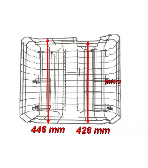 Panier supérieur lave-vaisselle Sharp 44361