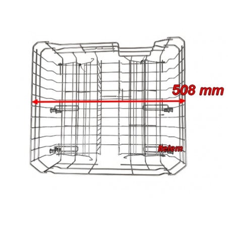 Panier supérieur lave-vaisselle Valberg 44361