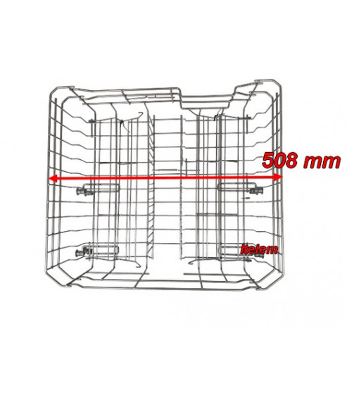 Panier supérieur lave-vaisselle Valberg 44361