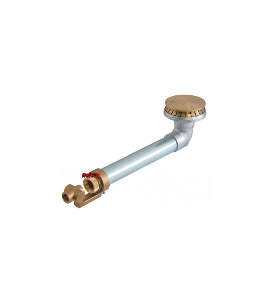 Brûleur complet 245 mm fourneau Capic