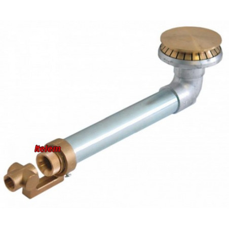 Brûleur complet 245 mm fourneau Capic