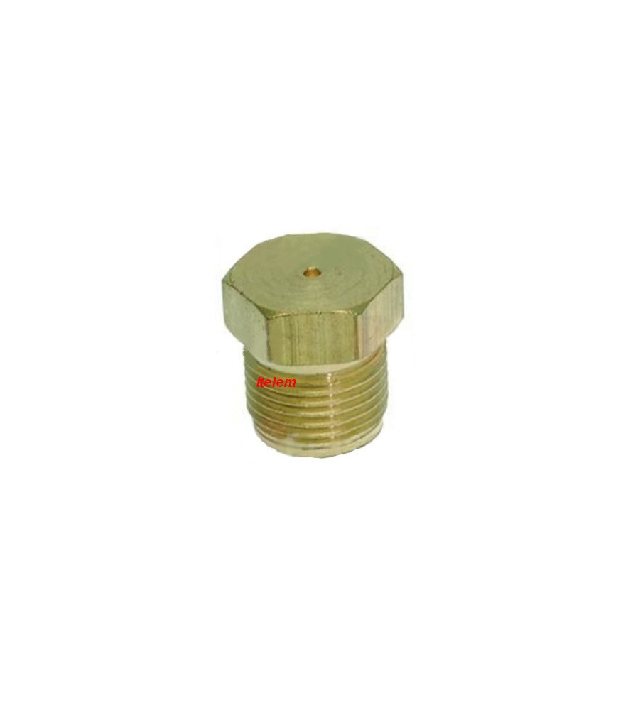 Injecteur gaz calibre 215 fourneau Emmepi