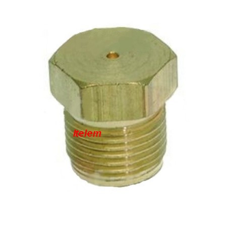 Injecteur gaz calibre 215 fourneau Emmepi