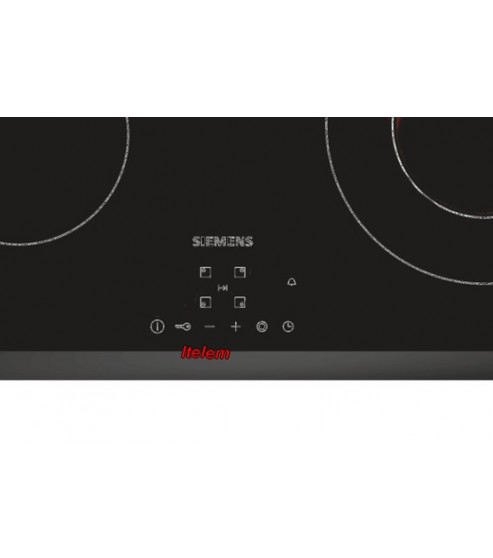 Dessus verre vitrocéramique table de cuisson Siemens 20001686