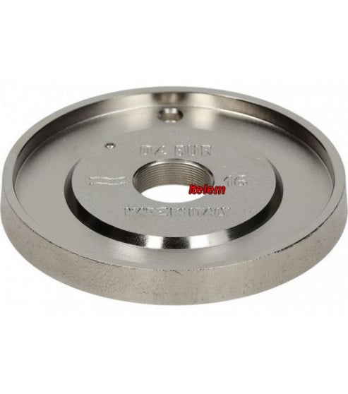 Embase de brûleur 120 mm fourneau Berto's 31284100