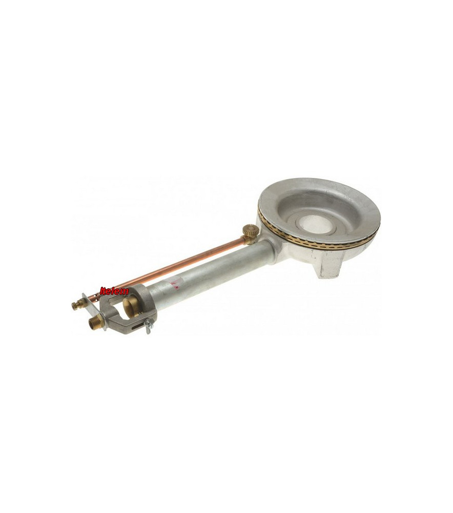 Brûleur complet 430 mm fourneau Solymac