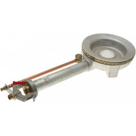Brûleur complet 430 mm fourneau Solymac
