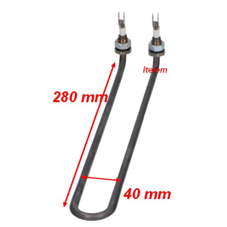 Resistance lave verres Silanos 905720