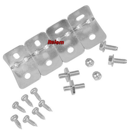 Kit accessoires porte réfrigérateur Candy 49025339