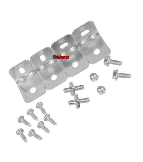 Kit accessoires porte réfrigérateur Candy 49025339