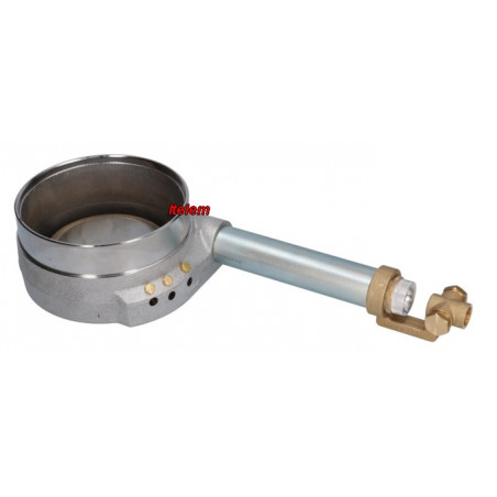 Corps de brûleur 147 mm fourneau Charvet A08022A
