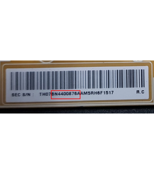 Carte électronique d'alimentation téléviseur Samsung BN44-00876A