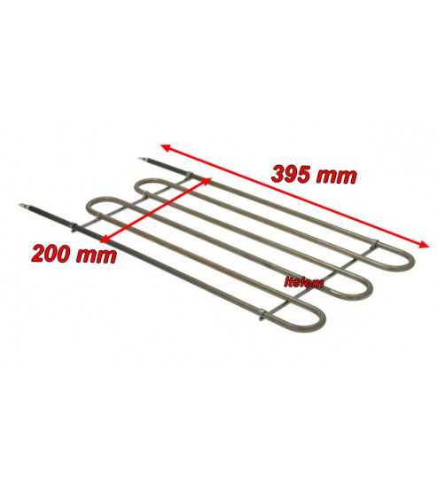 Résistance 700W chariot de distribution Blanco 105020