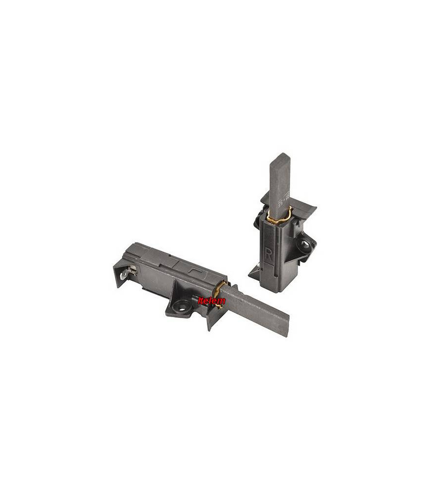 Charbons moteur lave-linge Bosch 00167517
