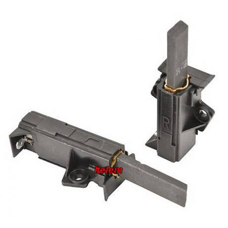 Charbons moteur lave-linge Bosch 00167517