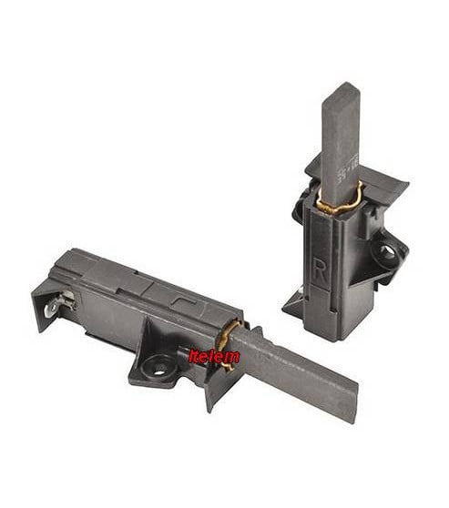 Charbons moteur lave-linge Bosch 00167517