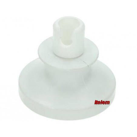 Roulette de panier inférieur lave-vaisselle Smeg 697410116