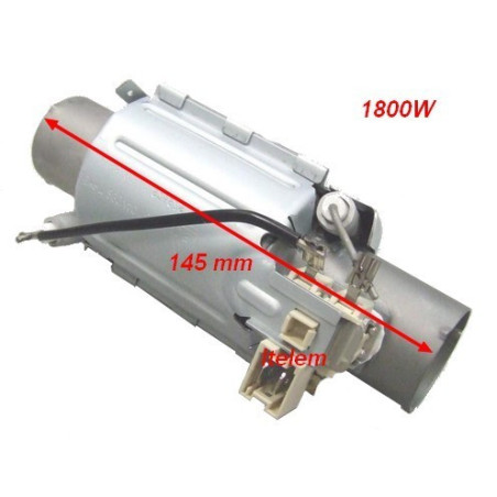 Résistance tunnel lave-vaisselle Smeg 806890547