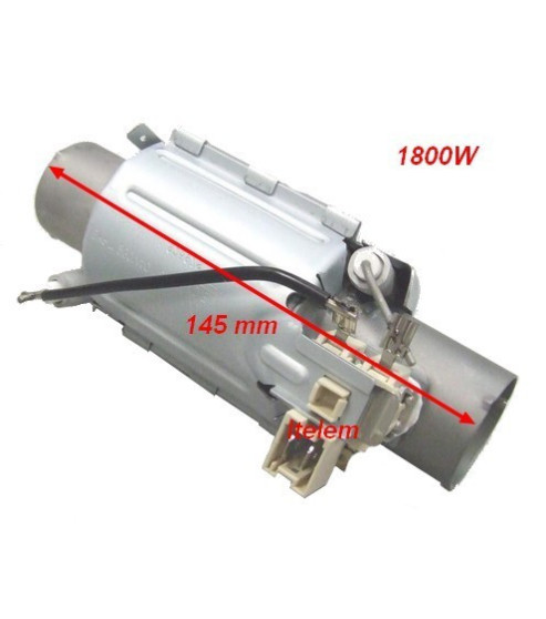 Résistance tunnel lave-vaisselle Smeg 806890547