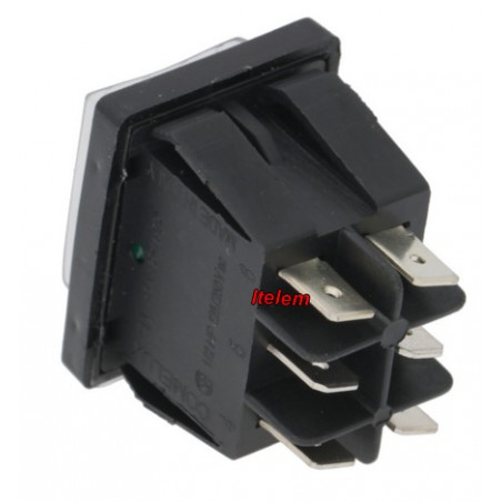 Interrupteur inverseur bipolaire lave-vaisselle Univerbar 1521
