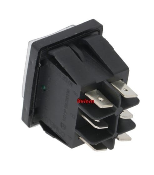 Interrupteur inverseur bipolaire lave-vaisselle Univerbar 1521