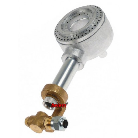 Brûleur complet 125 mm fourneau Capic G201018