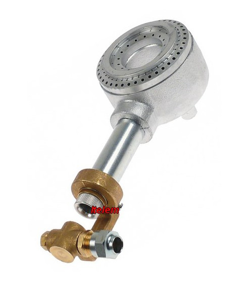 Brûleur complet 125 mm fourneau Capic G201018