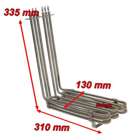 Résistance 7500W friteuse Fri Fri 101629