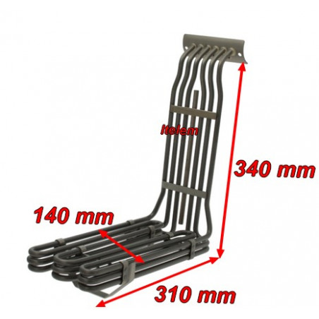 Résistance 7500W friteuse Ambach 5060811194