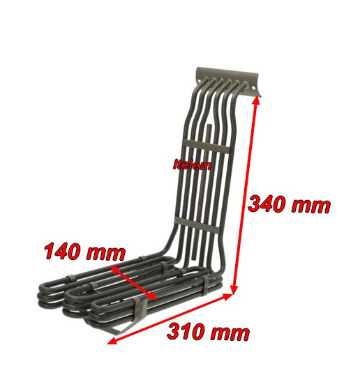 Résistance 7500W friteuse Ambach 5060811194
