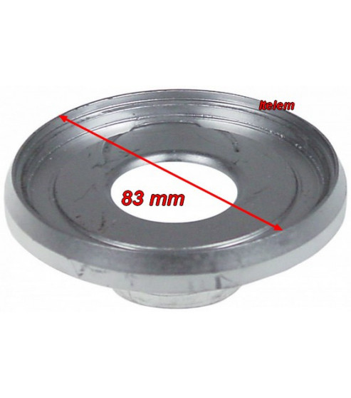 Embase de chapeau de brûleur 80 mm fourneau Solymac G204006