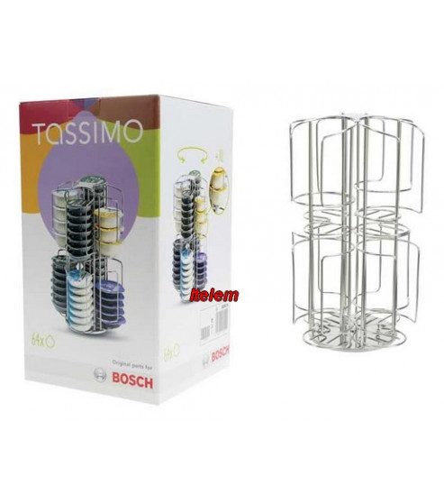 Distributeur 64 T-disc machine à café Tassimo Bosch 00576790