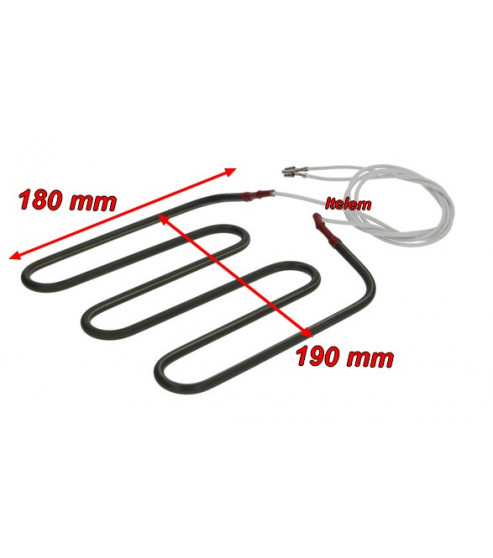 Résistance 800W plaque à panini Roller Grill D02096
