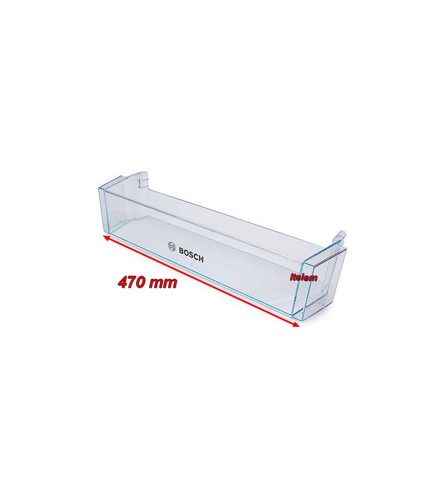 Balconnet Porte Bouteilles - BOSCH - Réfrigérateur/Congélateur - 571X120X100 mm - Achat / Vente pièce appareil froid Balconnet Porte Bouteilles - BOSCH - Réfrigérateur/Congélateur - 571X120X100 mm